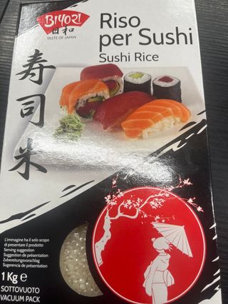 Riso Per Sushi 1kg