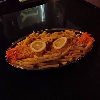Filetes de Pescada