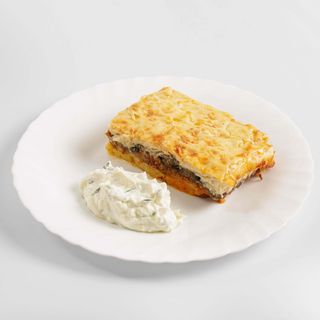 Piatto moussaka