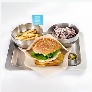 Бургер Indiana без гарніру (285г)