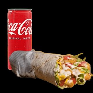 Menù kebab with soft drink