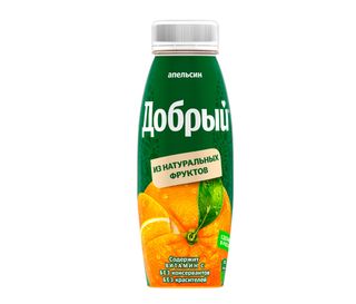 Բնական հյութ «Добрый» Նարինջ 0.33լ