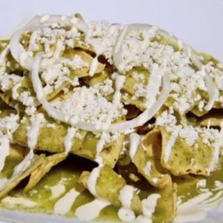 Chilaquines verdes