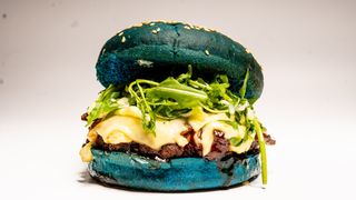 Blue Cheese Burger