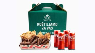 Walter ćevapi & Coca-Cola-Pečeno & spremno