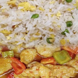 A7 Arroz Chau Chau com Porco Picante