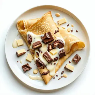 Crêpe Kinder buenos