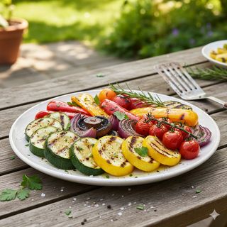 Зеленчуци на грил