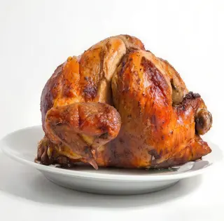 25. Menú Pollo Asado