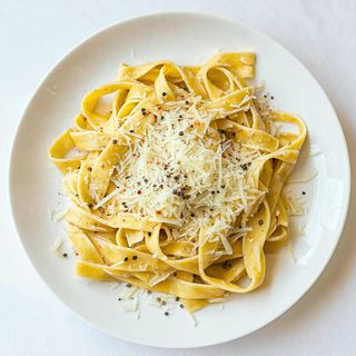Tagliolini cacio e pepe
