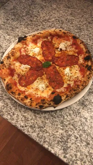 Pizza Spianata (33 Cm.)