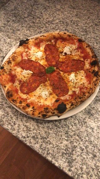 Pizza Spianata (33 Cm.)