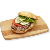 Lepinja sa dimljenom butkicom + Coca-Cola 0.33l