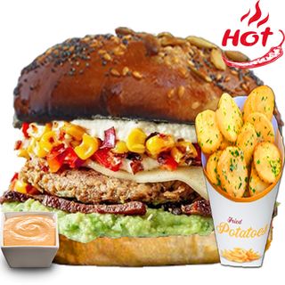 Mexican Burger Meniu 500g