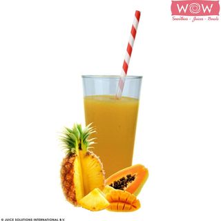 Smoothie-Tropical Twist