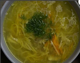 Домашняя лапша