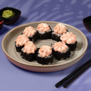 ლავა როლი კრევეტით