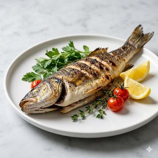 46.Branzino alla griglia