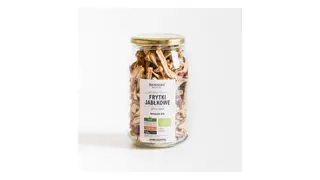 Chrupiące frytki jabłkowe BIO 120 g