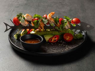 Креветка з соусом світ чілі (350г)