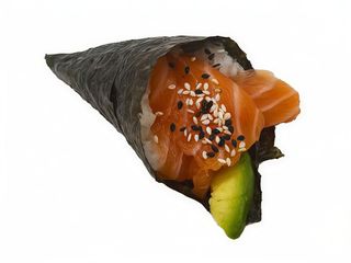 252 Temaki sake