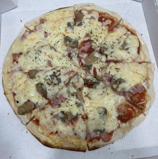 Pizza Caprichosa (33 Cm.)