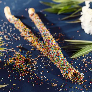 გალეტი ფერადი შაქრით