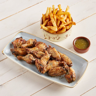 Menú 12 Alitas fried