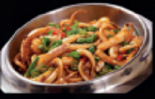 Calamari in salsa e pepe
