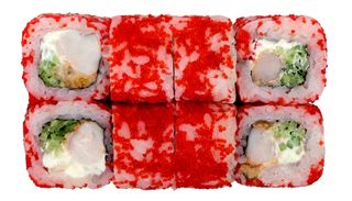 Каліфорнія з Тигровою креветкою