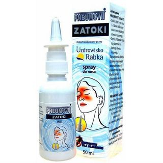 Pneumovit Zatoki spray do nosa 50ml GorVita