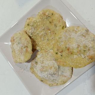 Tortilla de camarón (4 uds.)