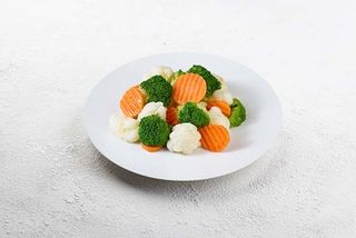 Овочі парові