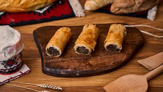 Pita sa pečurkama POSNO