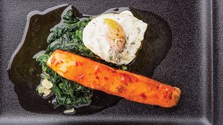 Запечена сьомга в сладко кисел сос (290г)