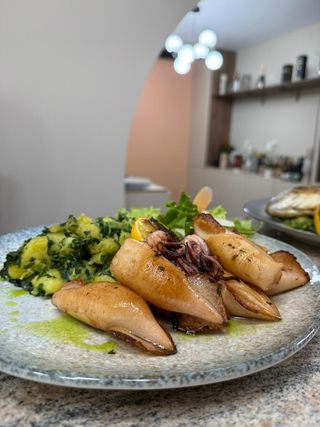 Lignje na žaru 300 g