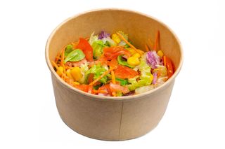 Salata vegetariana sa sirom