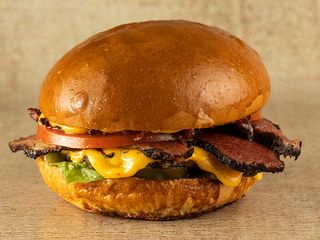 Пастрамі Велетень бургер 