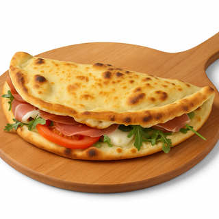 Calzone Fuego del Vesubio