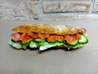 Чиабата сьомга (200г)