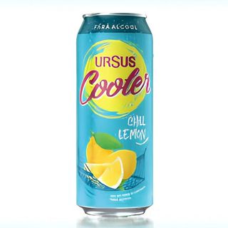 Ursus cooler lemon fără alcool
