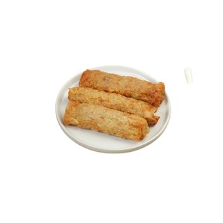 Rollitos De Salmón Crujiente (8 Uds.)