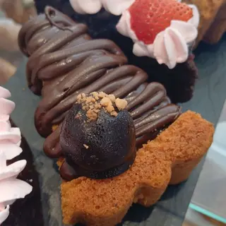 Carrot cake con chocolate (brigadeiro) Estilo Brasil
