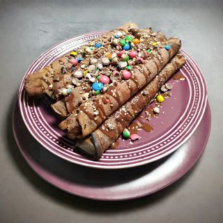Crêpe Fusion