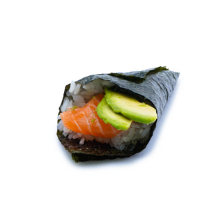 Temaki salmone