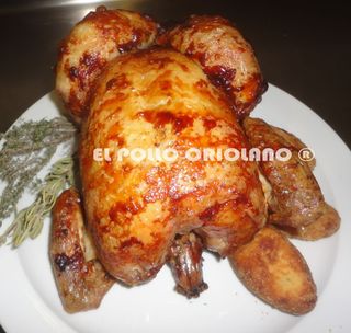 Pollo Asado Entero Sabor Tradicional