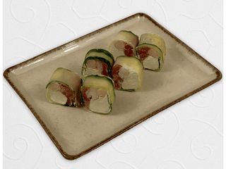 Спрінг-рол з креветкою та тунцем (235g)