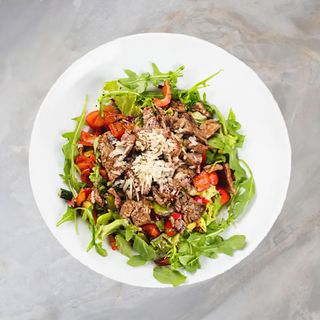 Beef salata