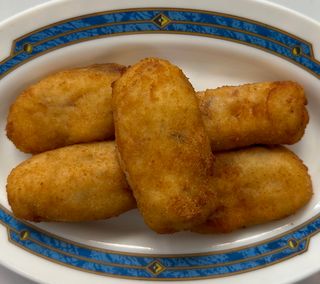 Ración De Croquetas De Jamón