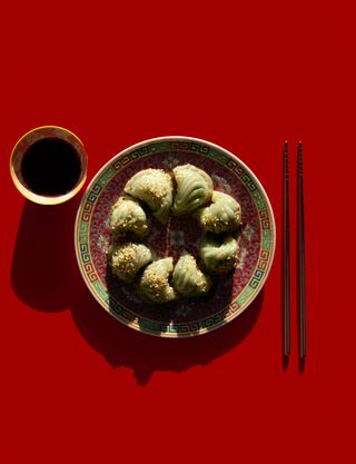 Ha cao szpinak i ser (vege)